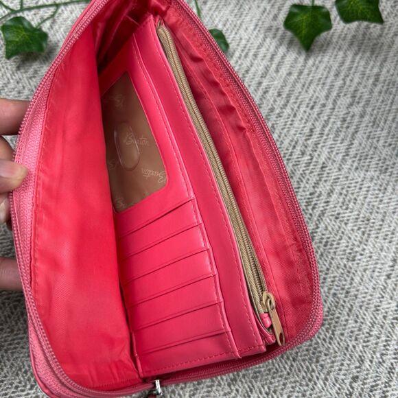 Buxton Rfid L Zip Expandable Wallet - Picture 5 of 9